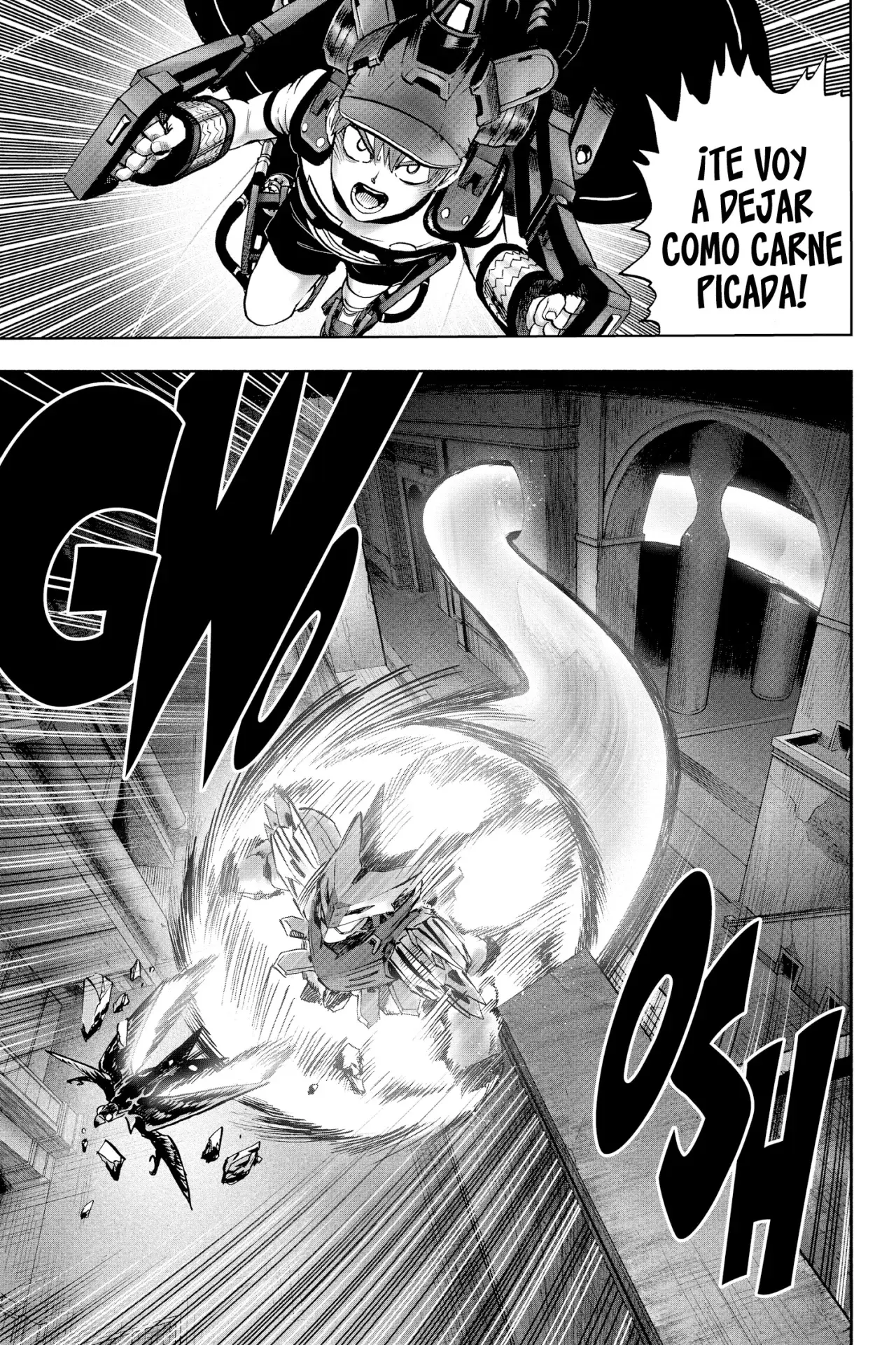 Página 33 — ONE PUNCH-MAN Capítulo 102