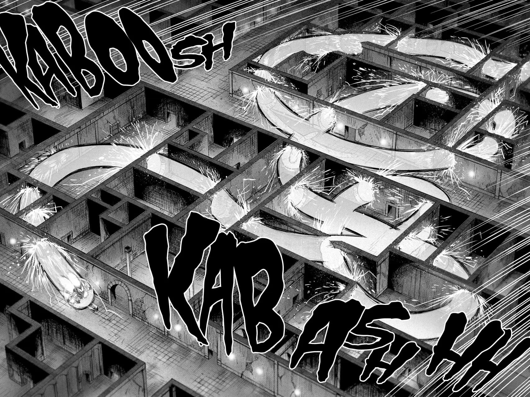 Página 34 — ONE PUNCH-MAN Capítulo 102