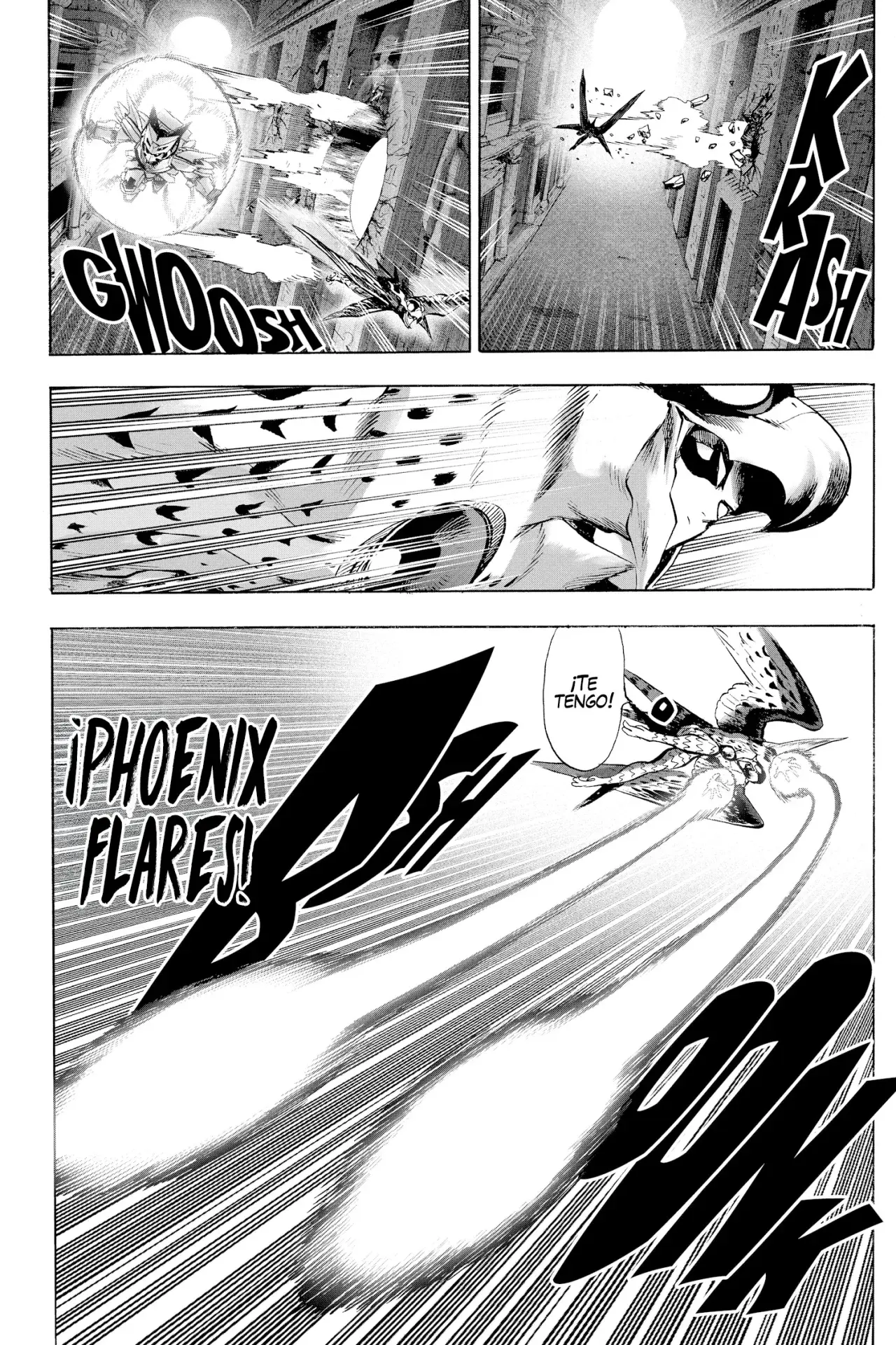 Página 35 — ONE PUNCH-MAN Capítulo 102