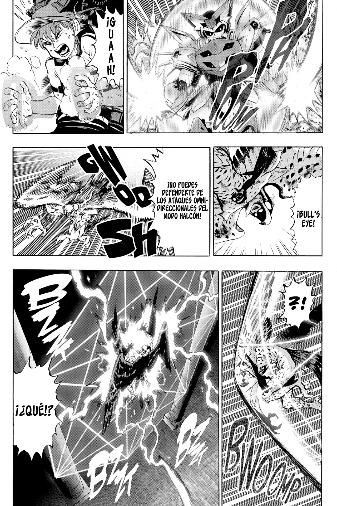 Página 36 — ONE PUNCH-MAN Capítulo 102