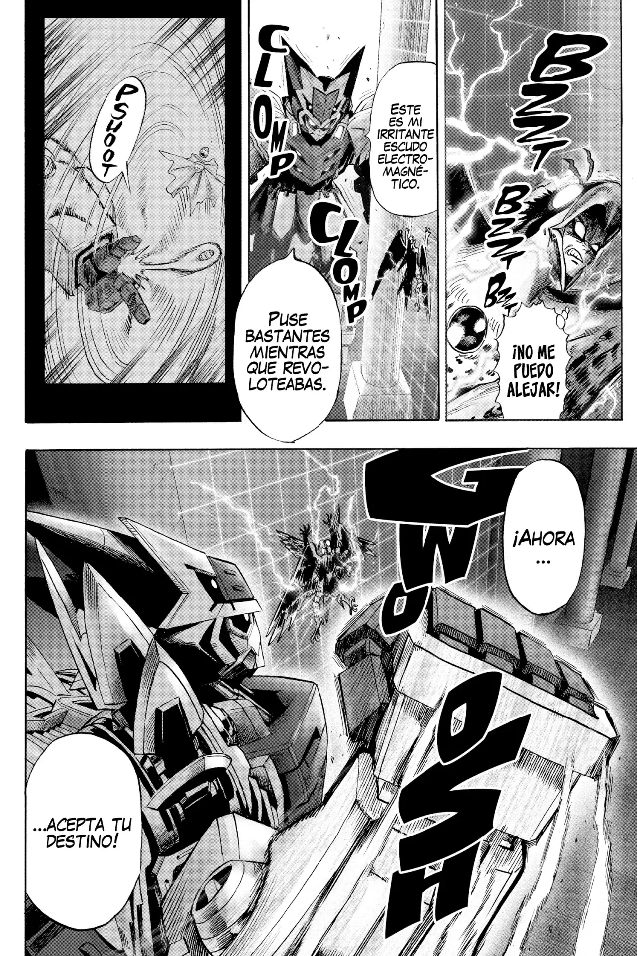 Página 37 — ONE PUNCH-MAN Capítulo 102
