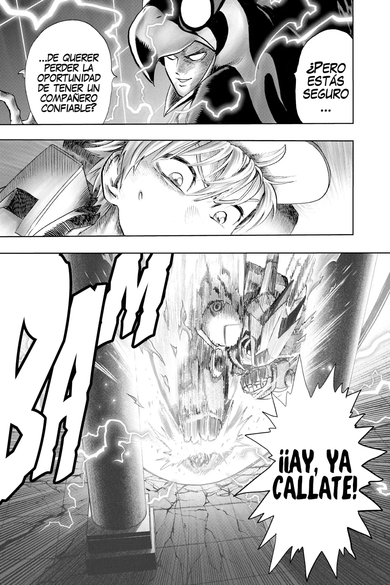 Página 38 — ONE PUNCH-MAN Capítulo 102