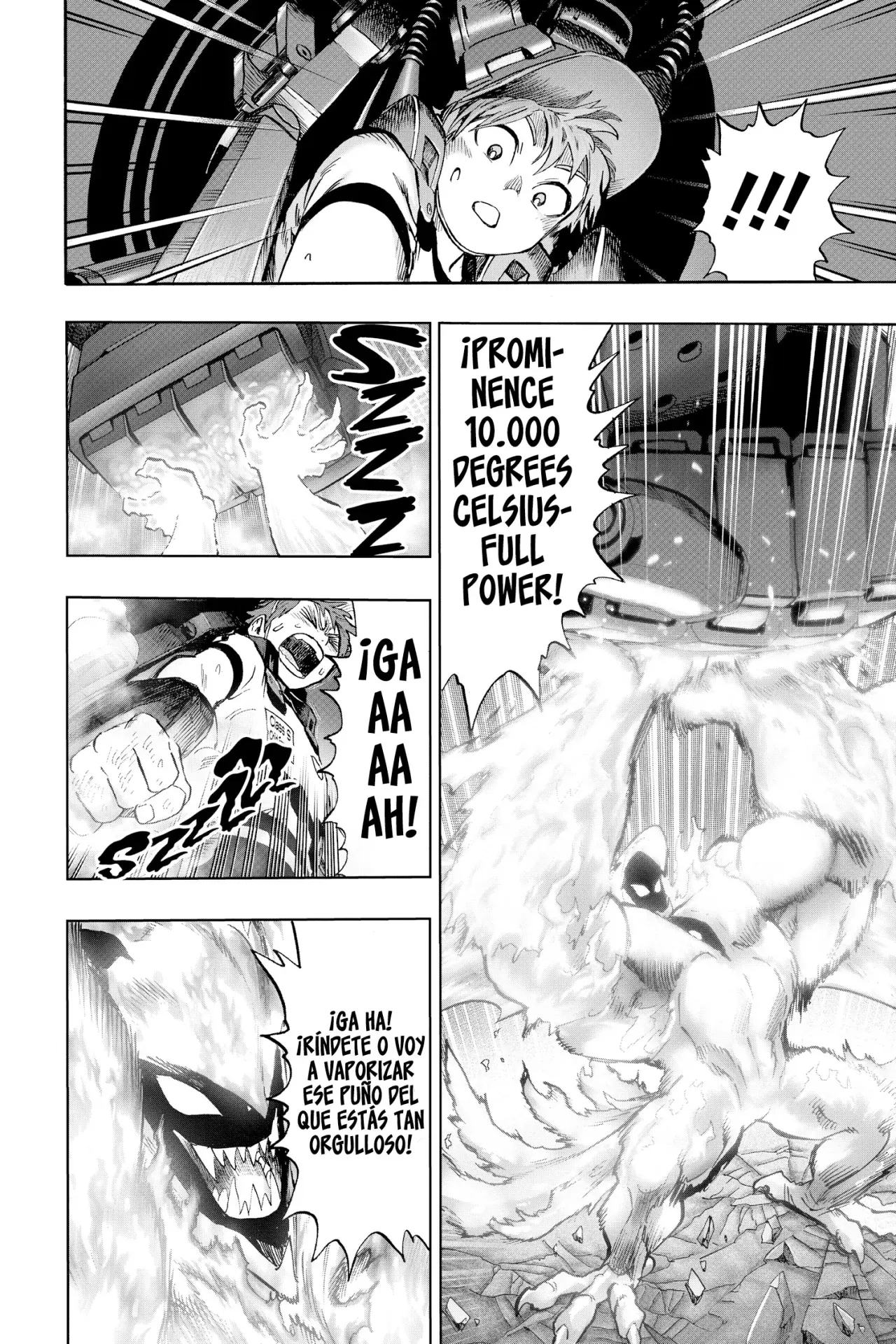 Página 39 — ONE PUNCH-MAN Capítulo 102