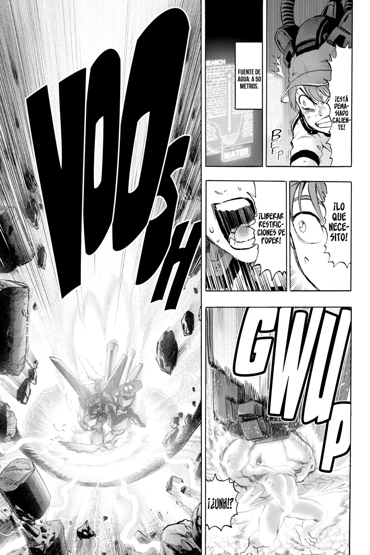 Página 40 — ONE PUNCH-MAN Capítulo 102