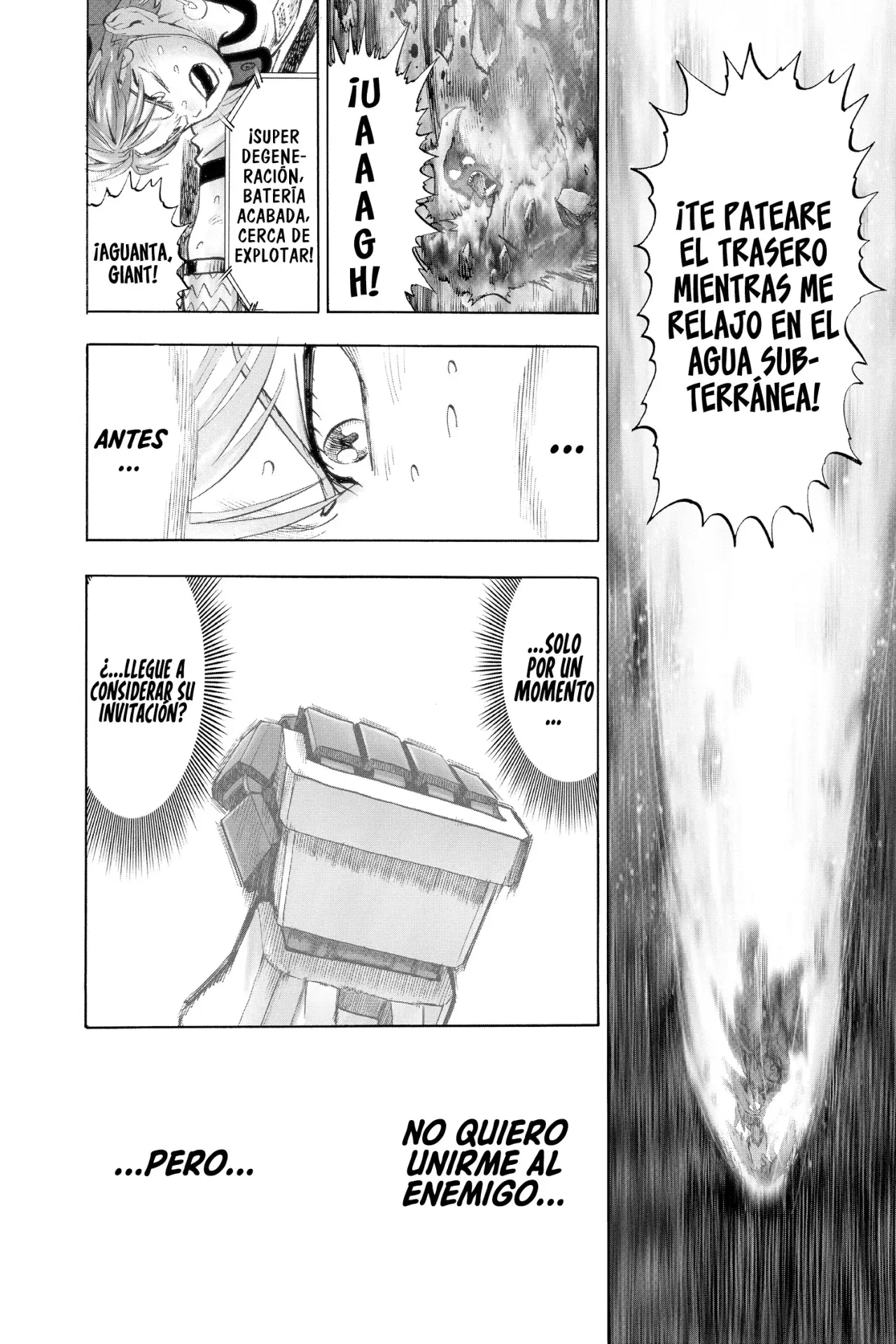 Página 42 — ONE PUNCH-MAN Capítulo 102