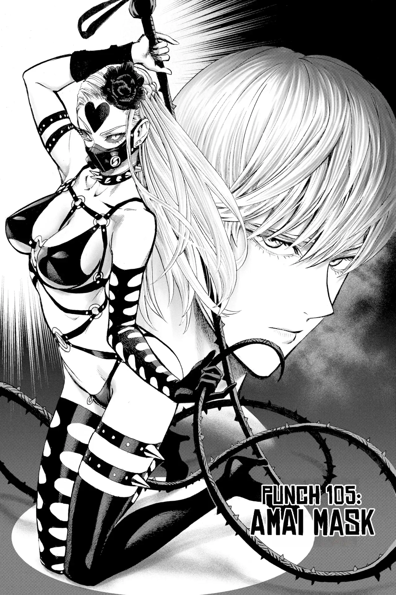 Página 4 — ONE PUNCH-MAN Capítulo 105