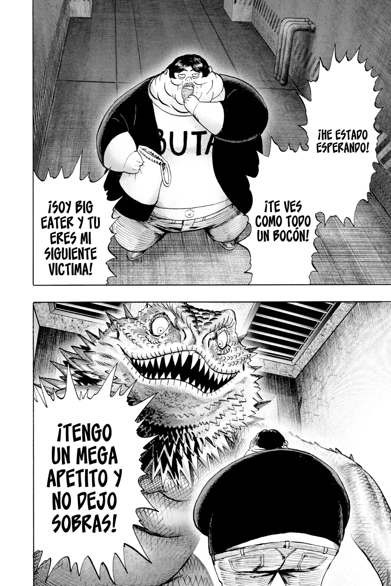 Página 5 — ONE PUNCH-MAN Capítulo 105