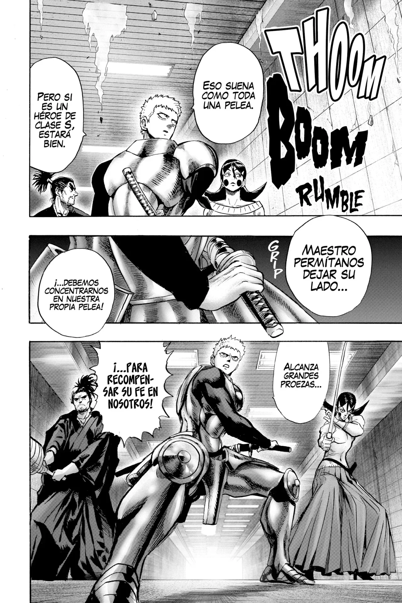 Página 7 — ONE PUNCH-MAN Capítulo 105