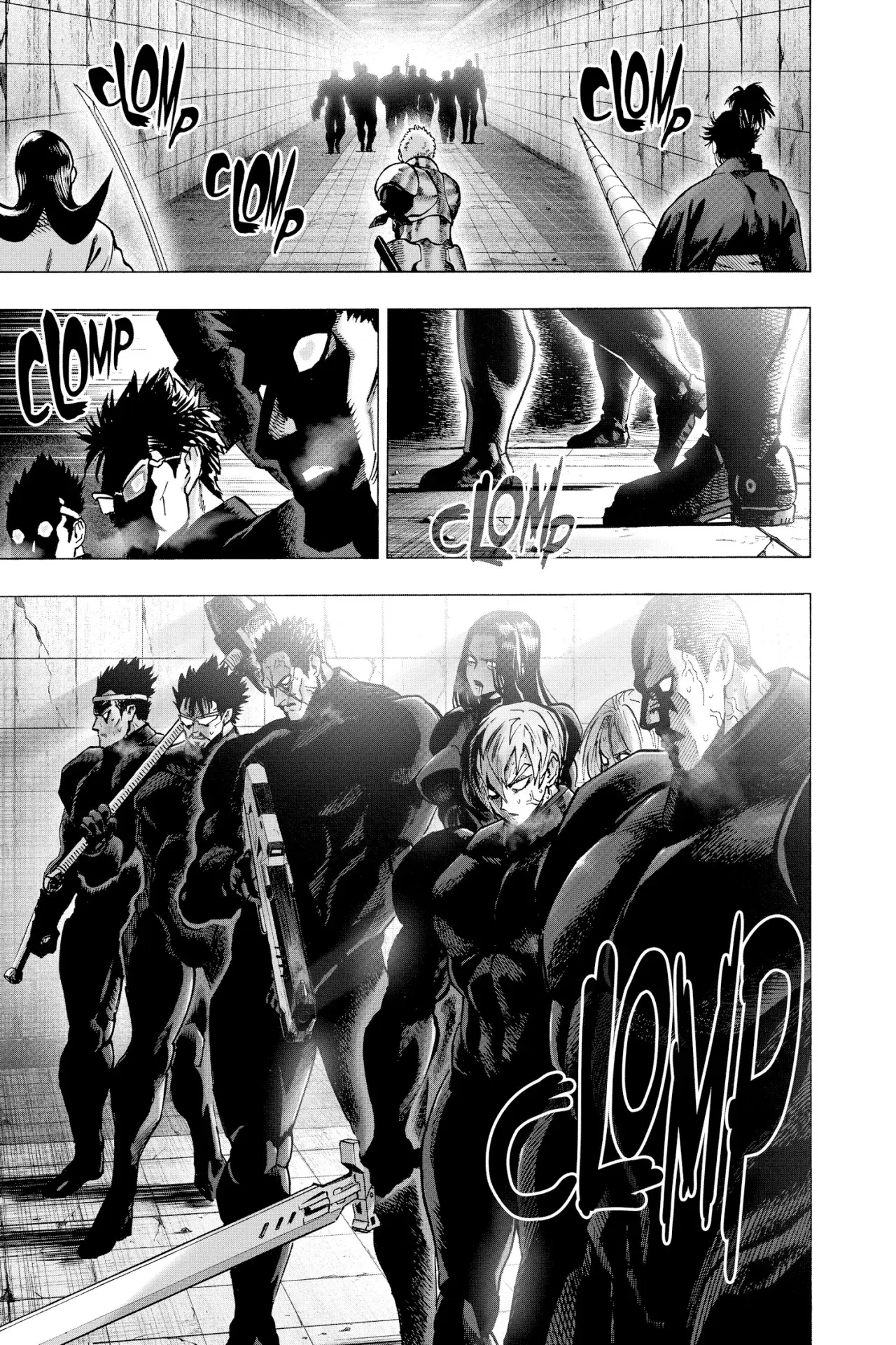 Página 8 — ONE PUNCH-MAN Capítulo 105