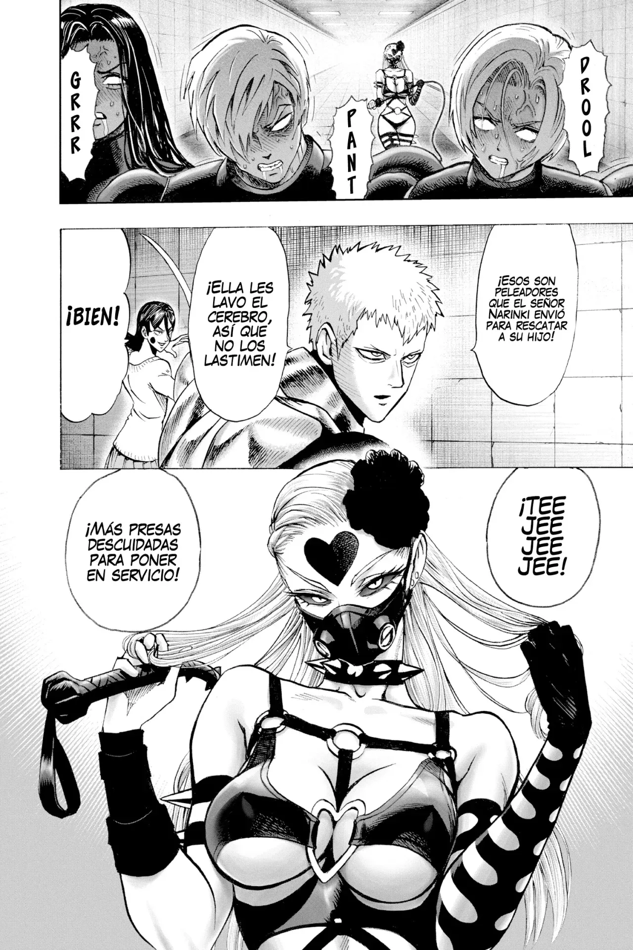 Página 9 — ONE PUNCH-MAN Capítulo 105