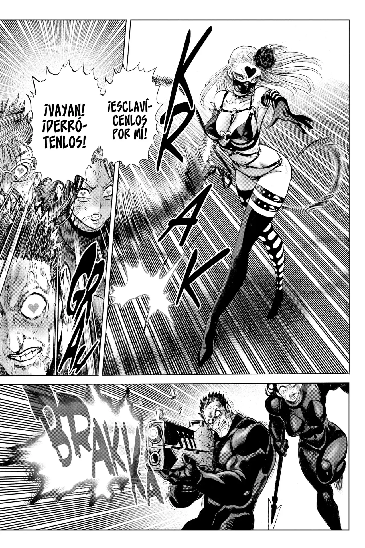 Página 10 — ONE PUNCH-MAN Capítulo 105