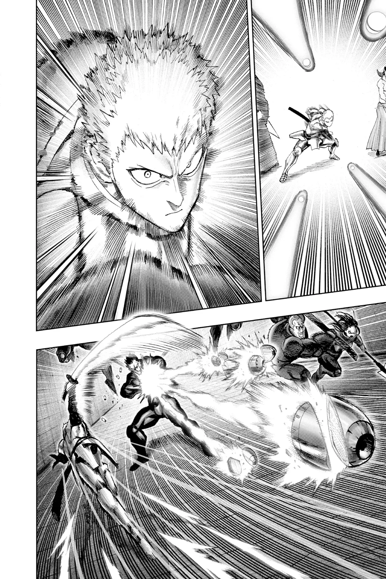 Página 11 — ONE PUNCH-MAN Capítulo 105