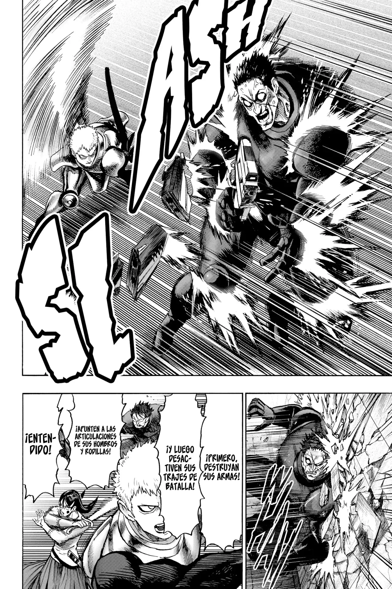 Página 13 — ONE PUNCH-MAN Capítulo 105