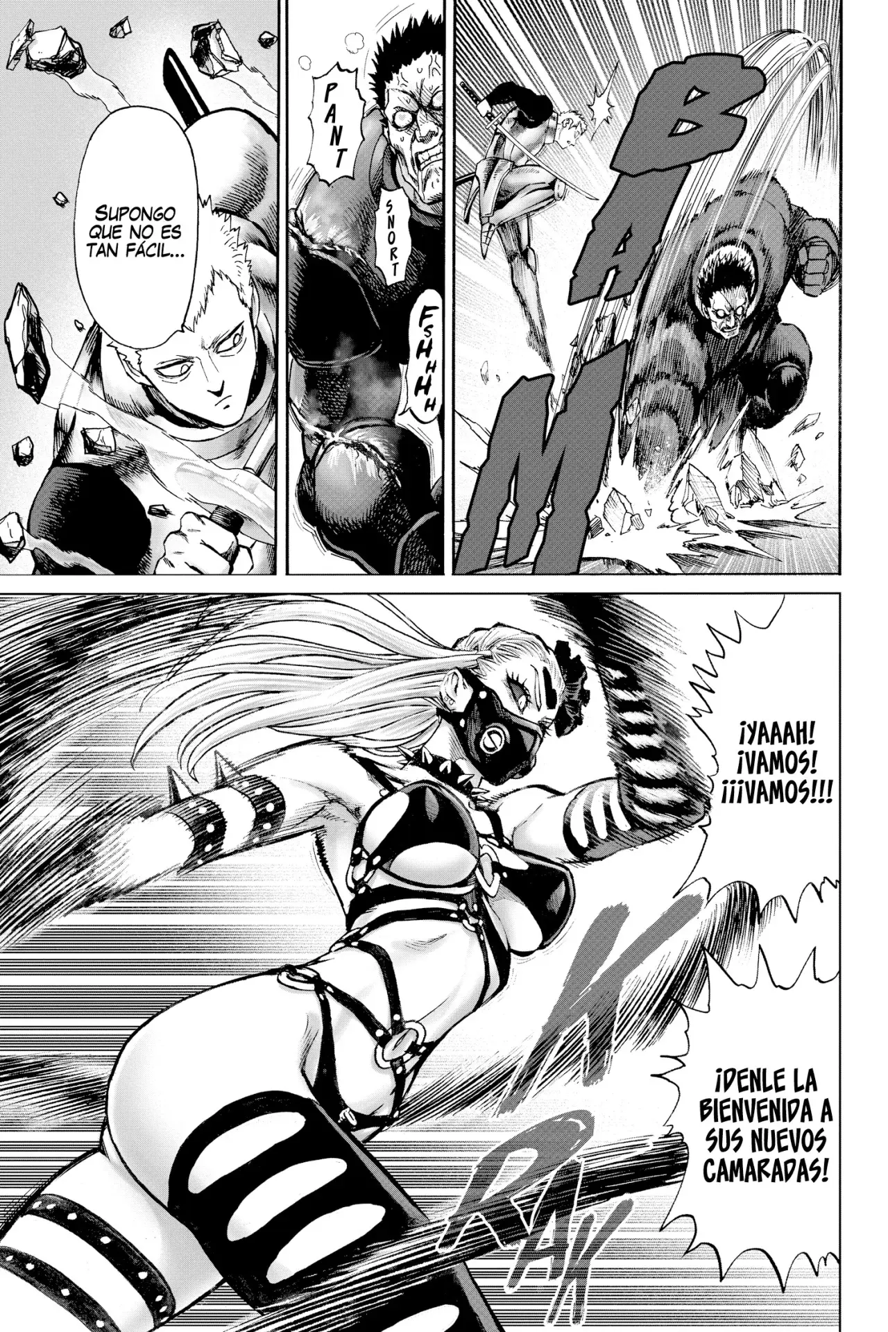 Página 14 — ONE PUNCH-MAN Capítulo 105
