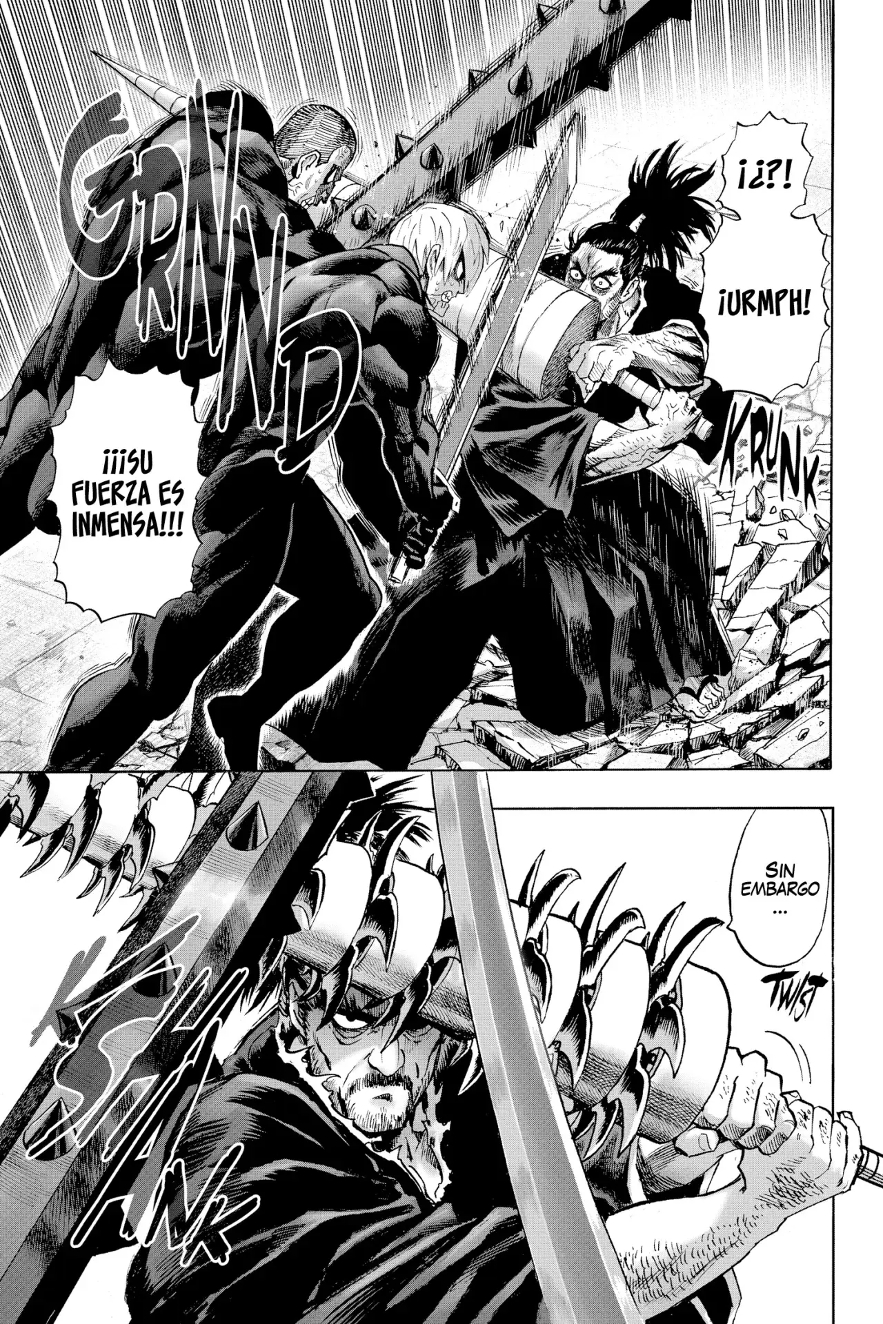 Página 16 — ONE PUNCH-MAN Capítulo 105