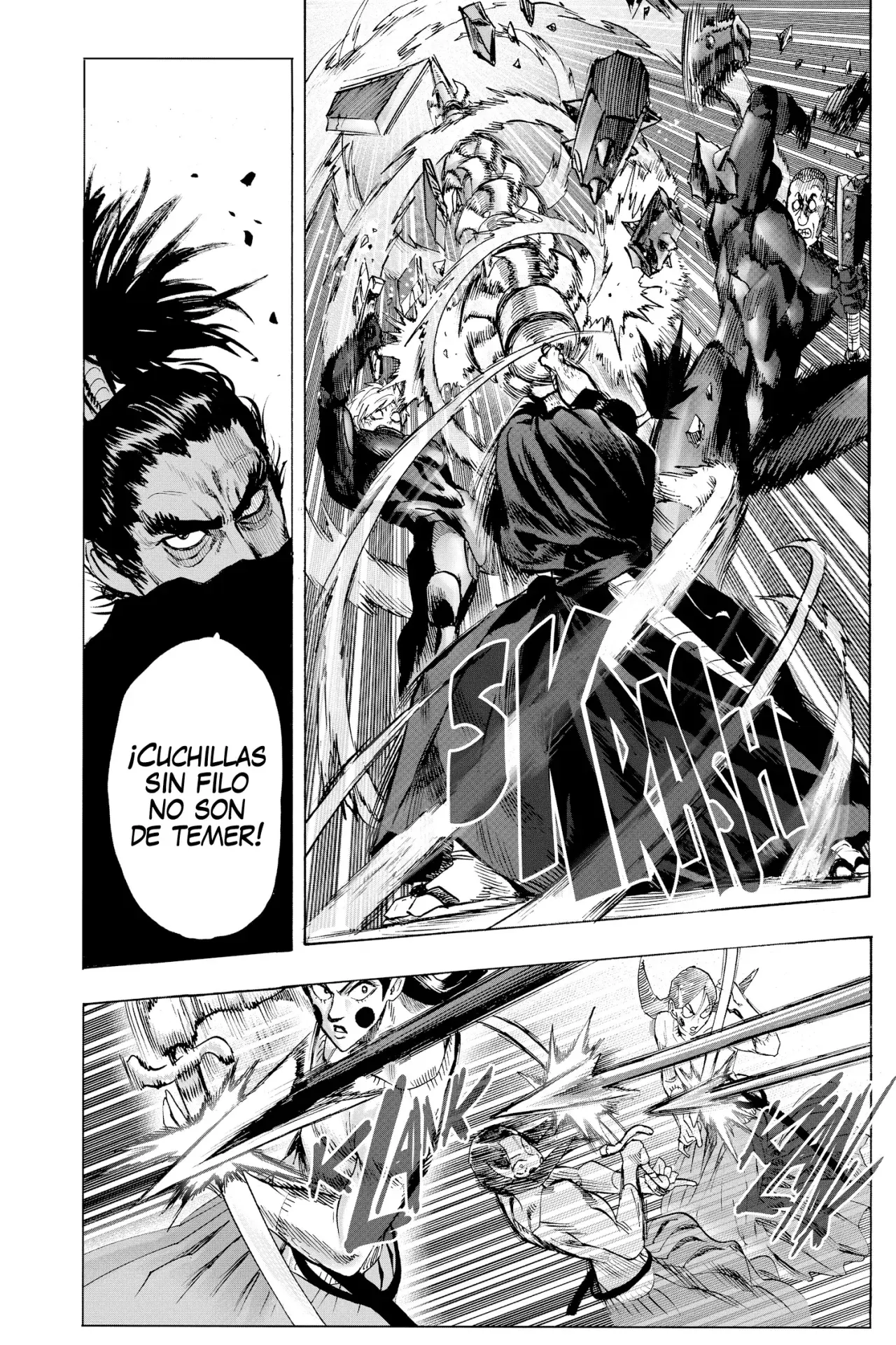 Página 17 — ONE PUNCH-MAN Capítulo 105