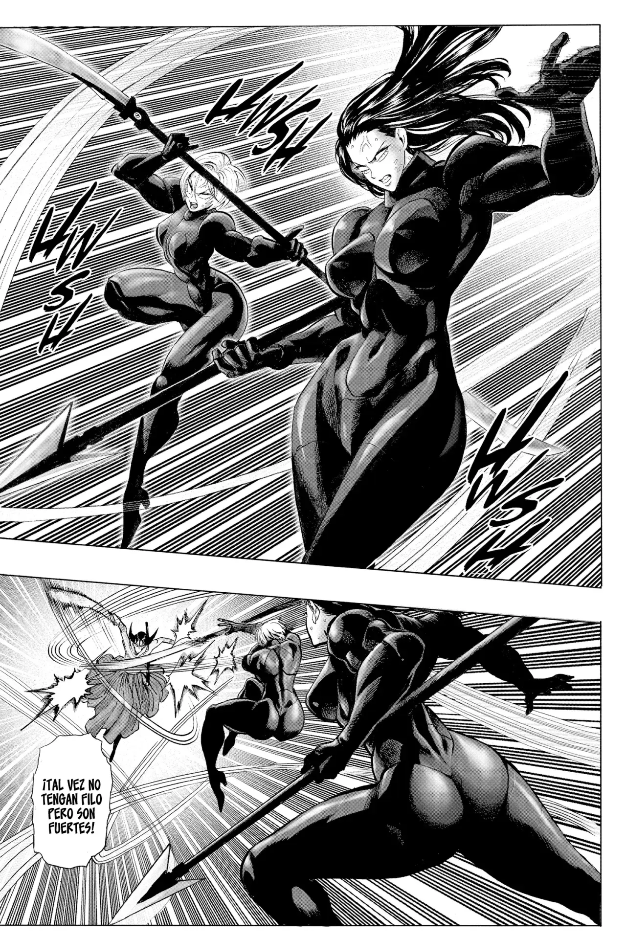 Página 18 — ONE PUNCH-MAN Capítulo 105