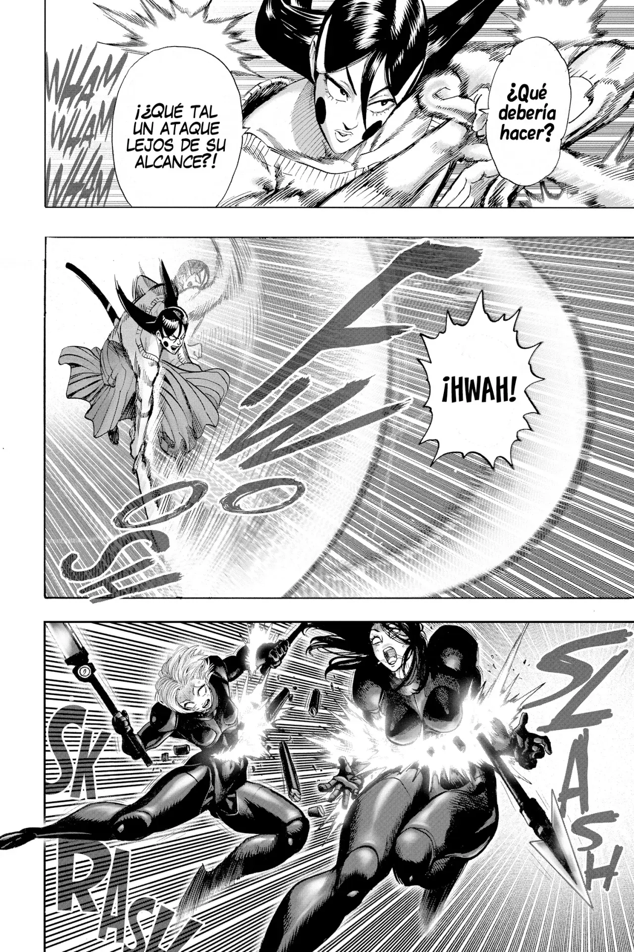 Página 19 — ONE PUNCH-MAN Capítulo 105