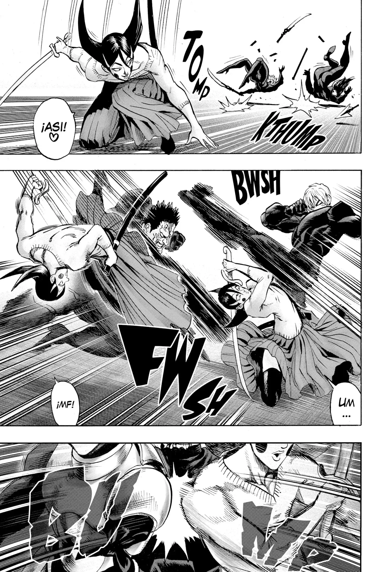 Página 20 — ONE PUNCH-MAN Capítulo 105
