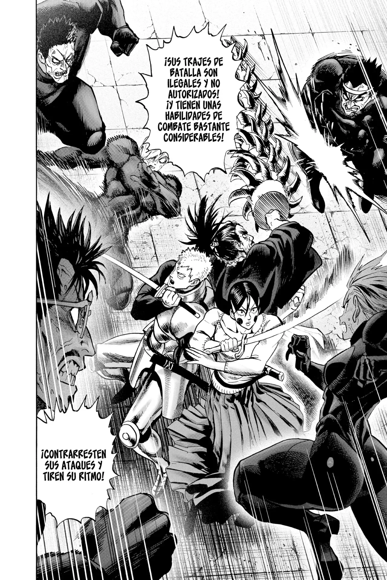 Página 21 — ONE PUNCH-MAN Capítulo 105