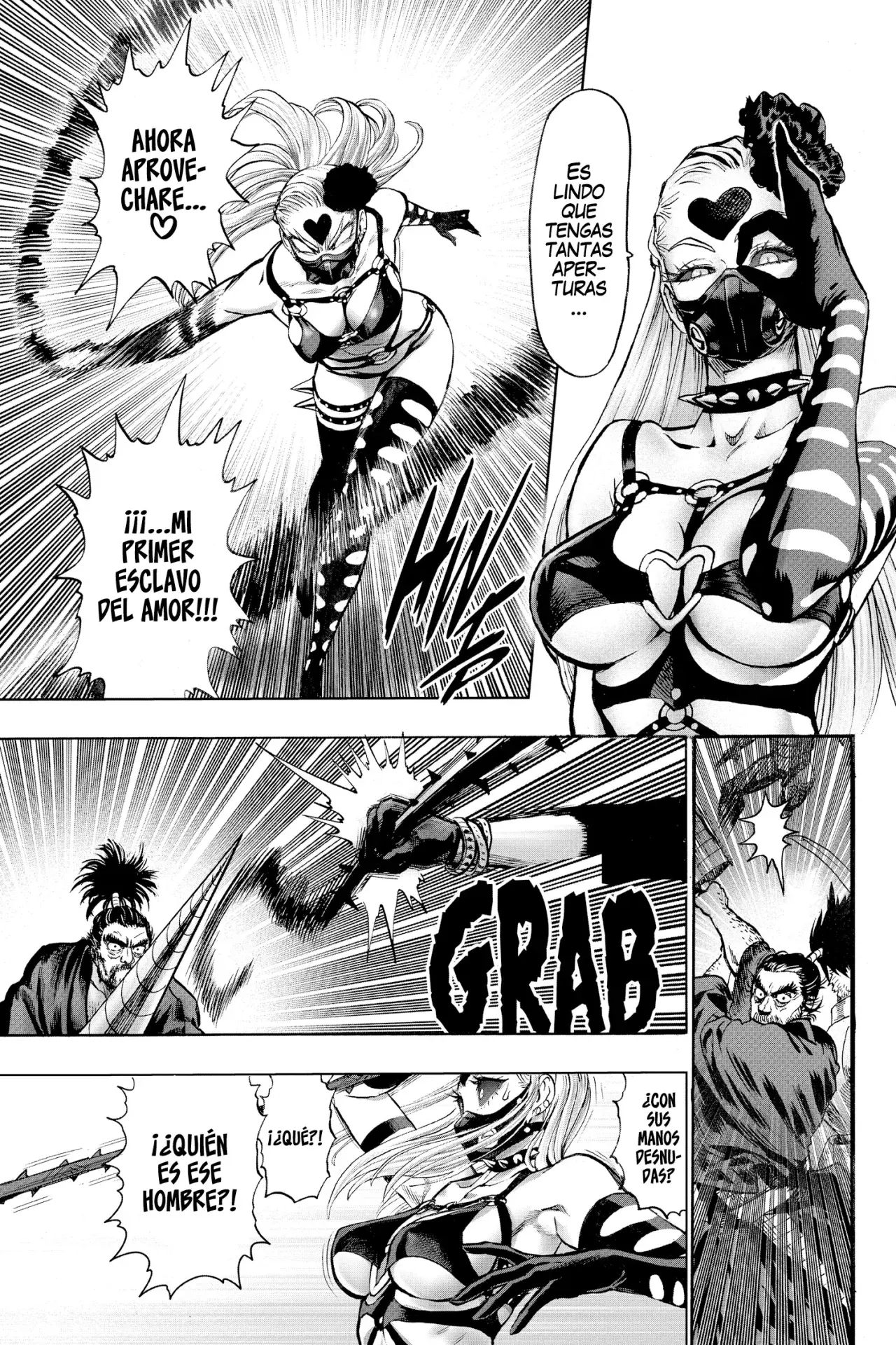 Página 22 — ONE PUNCH-MAN Capítulo 105