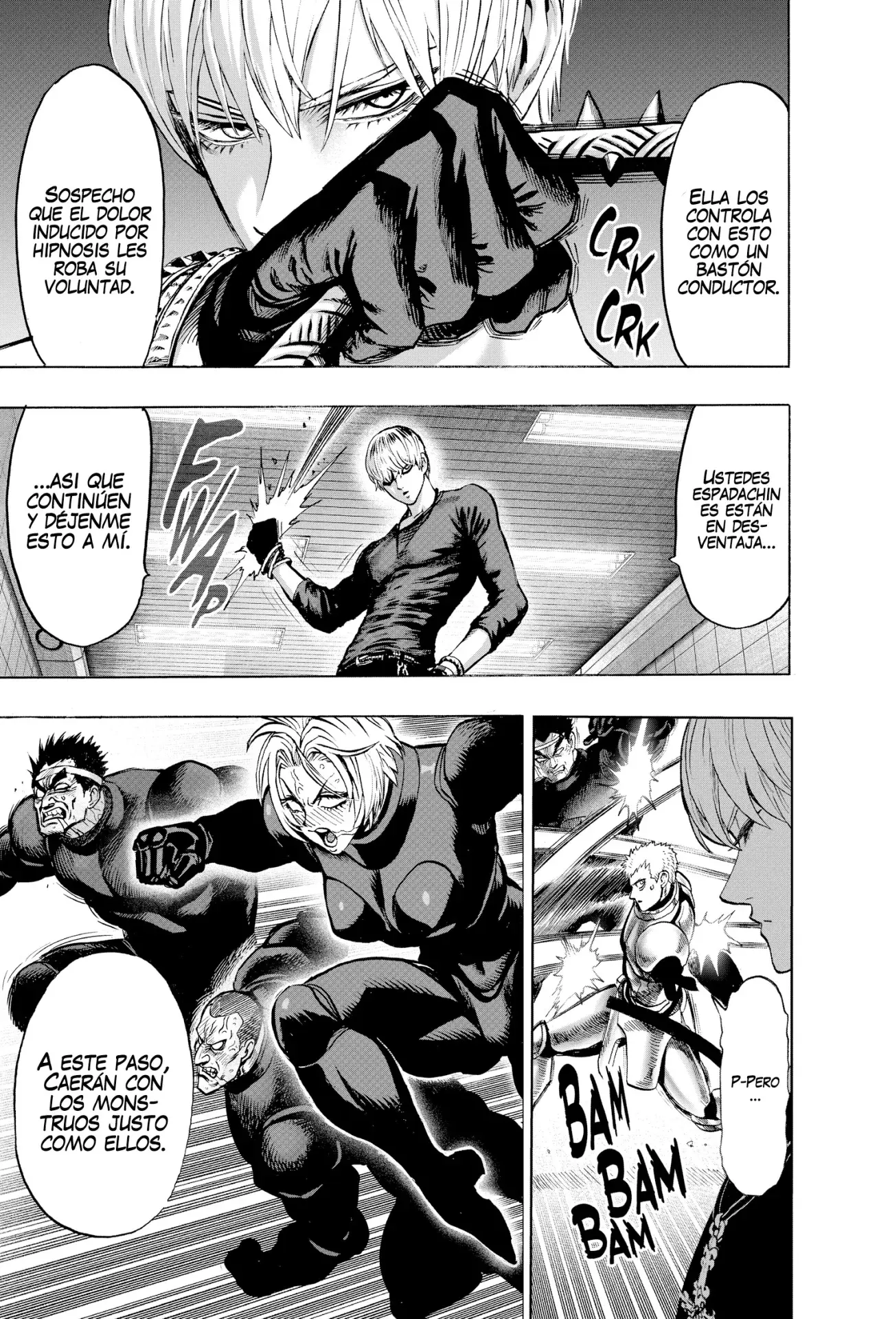 Página 24 — ONE PUNCH-MAN Capítulo 105