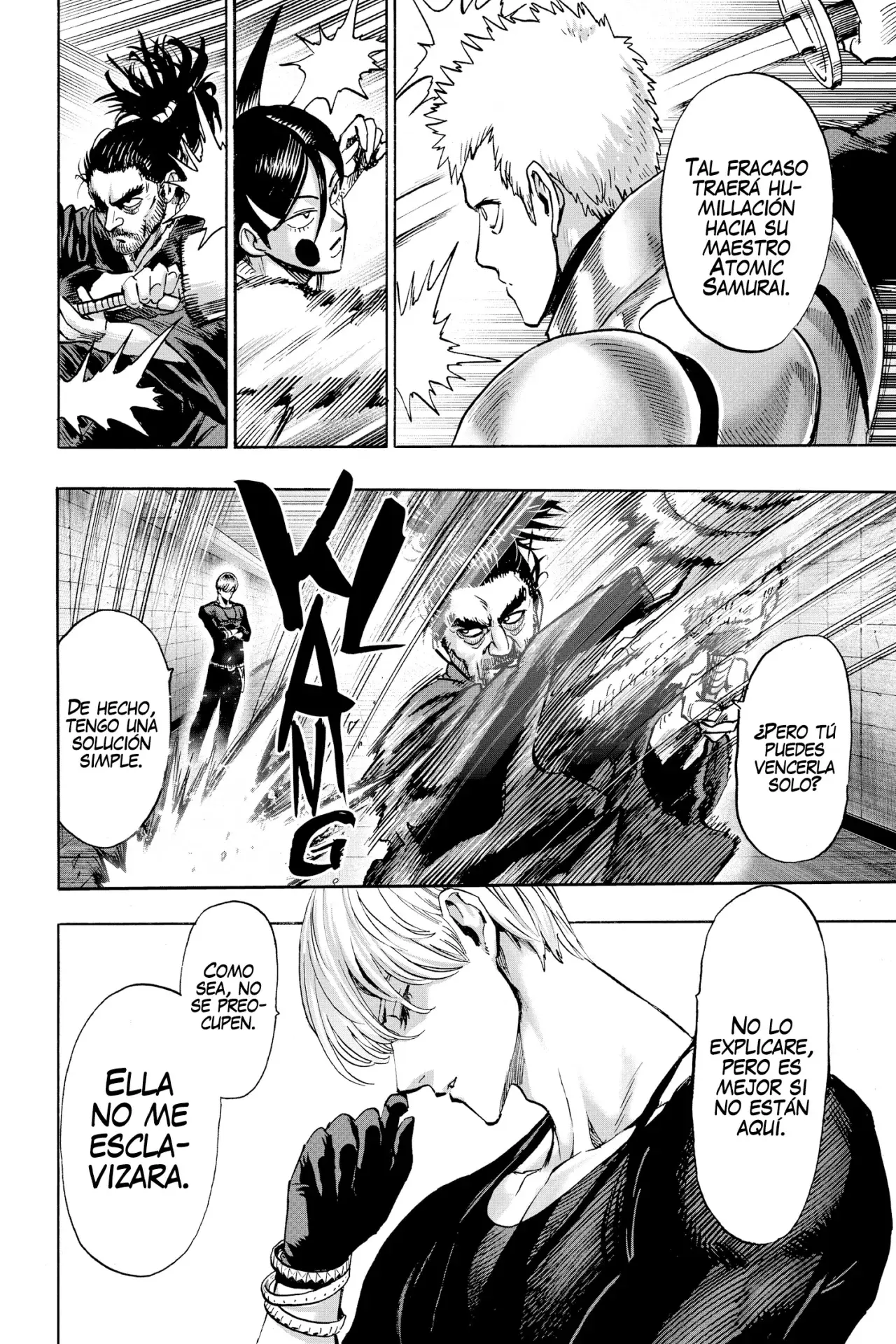 Página 25 — ONE PUNCH-MAN Capítulo 105
