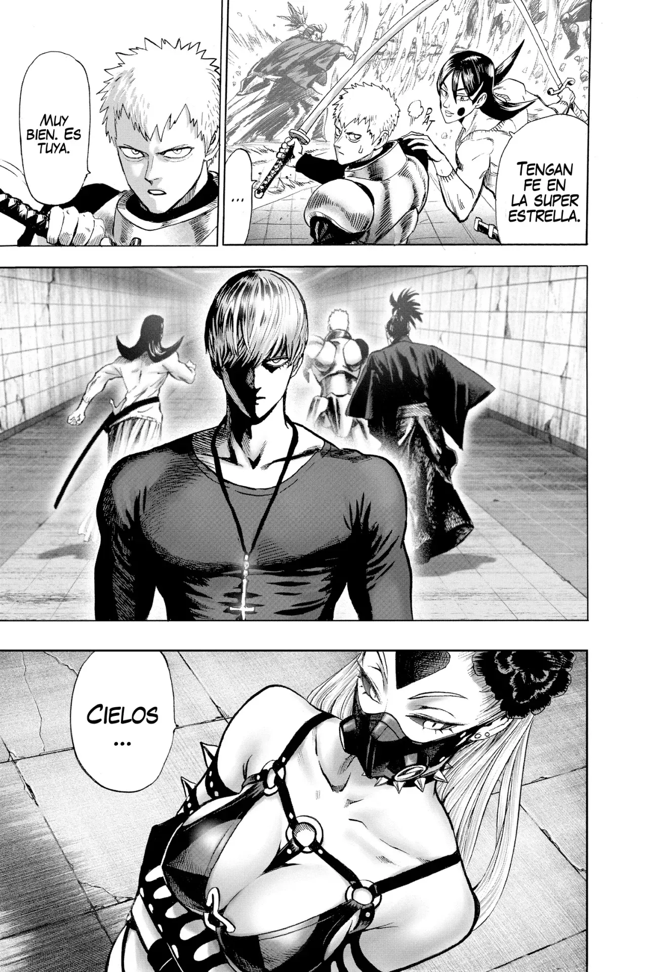 Página 26 — ONE PUNCH-MAN Capítulo 105