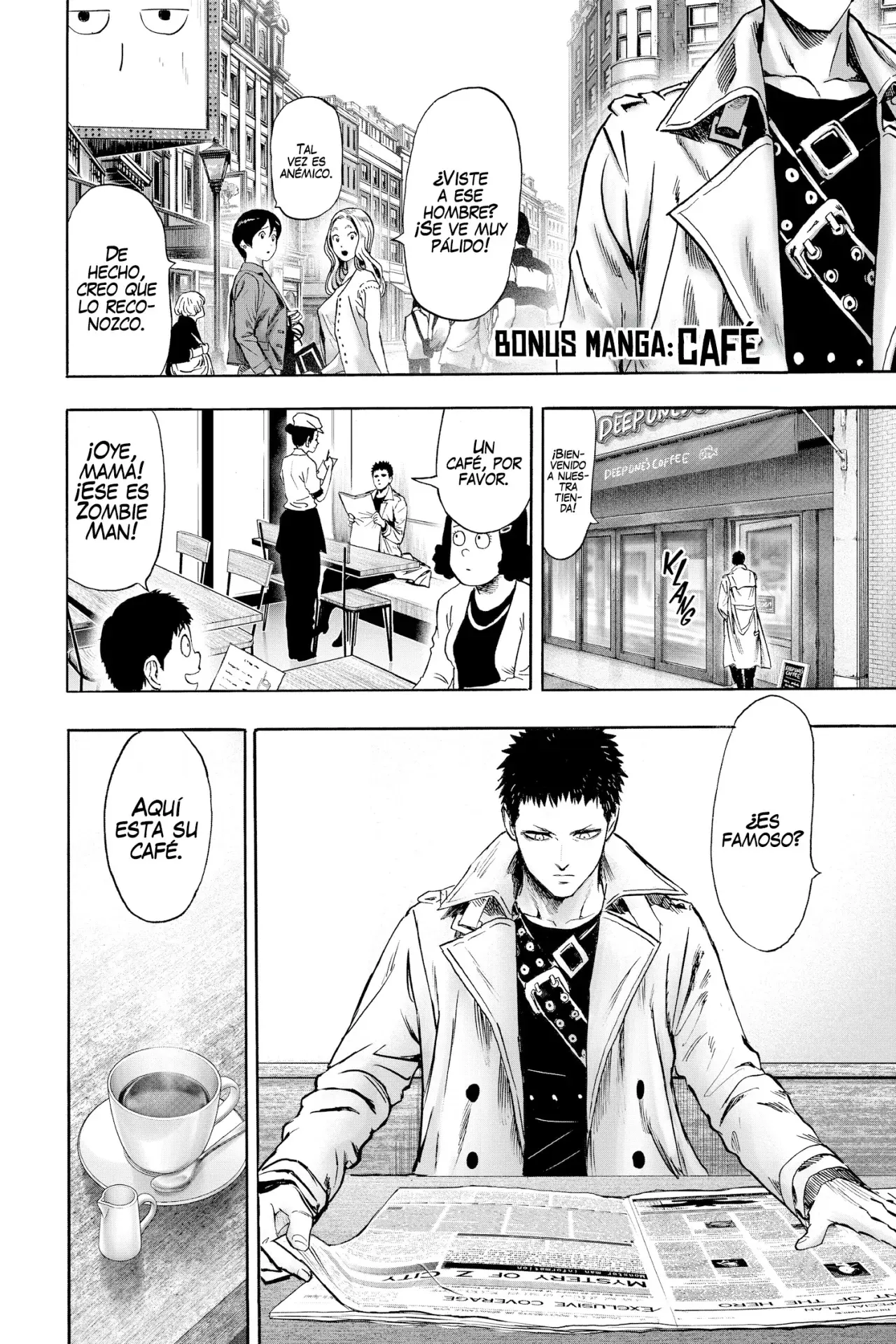 Página 4 — ONE PUNCH-MAN Capítulo 106.5