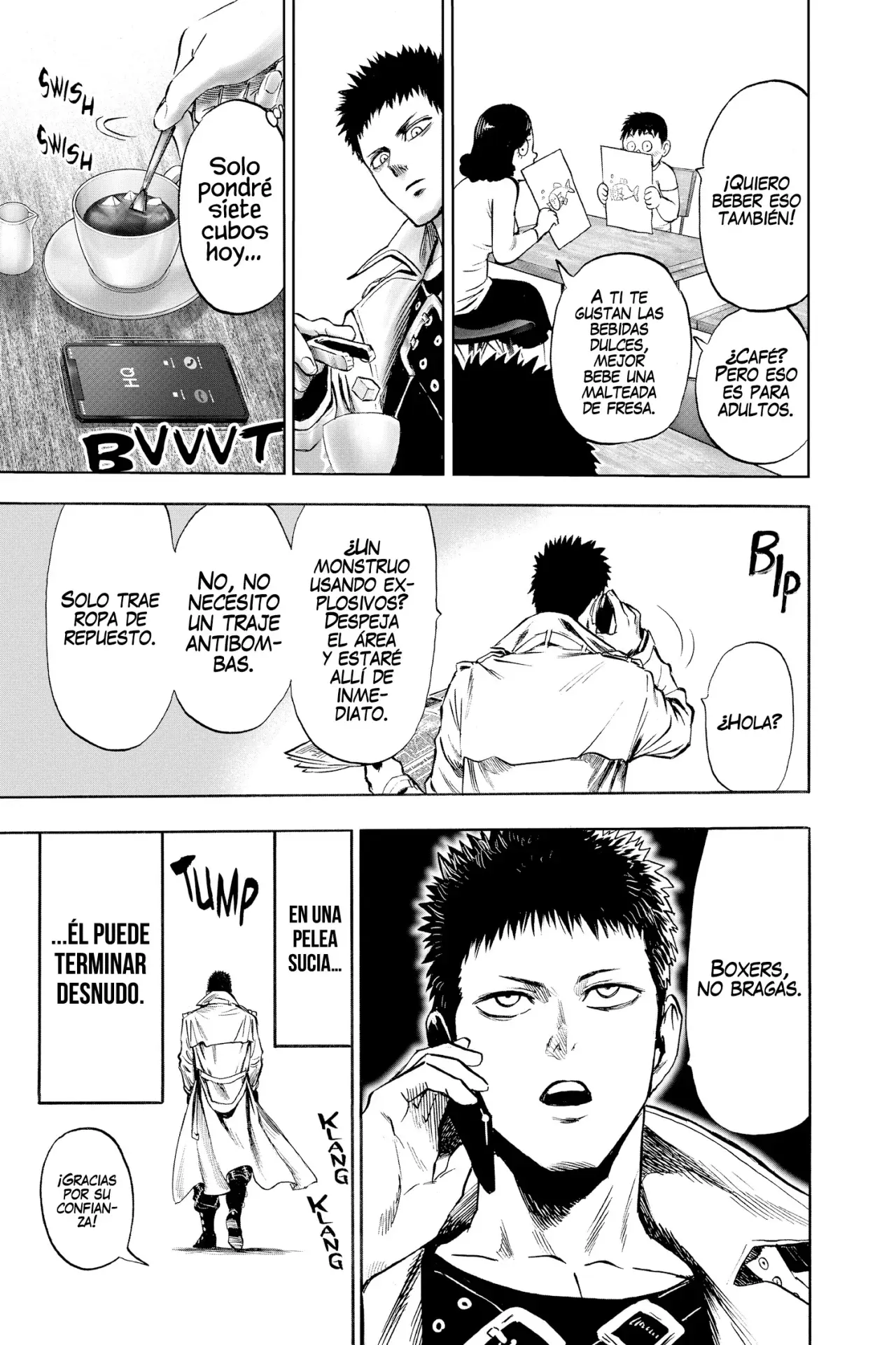 Página 5 — ONE PUNCH-MAN Capítulo 106.5