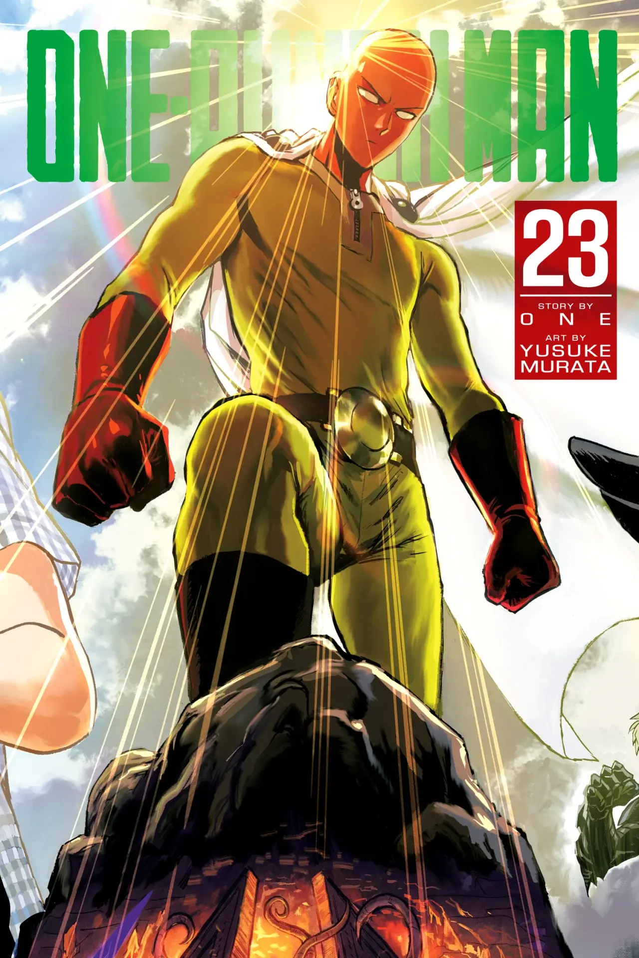 Página 4 — ONE PUNCH-MAN Capítulo 107
