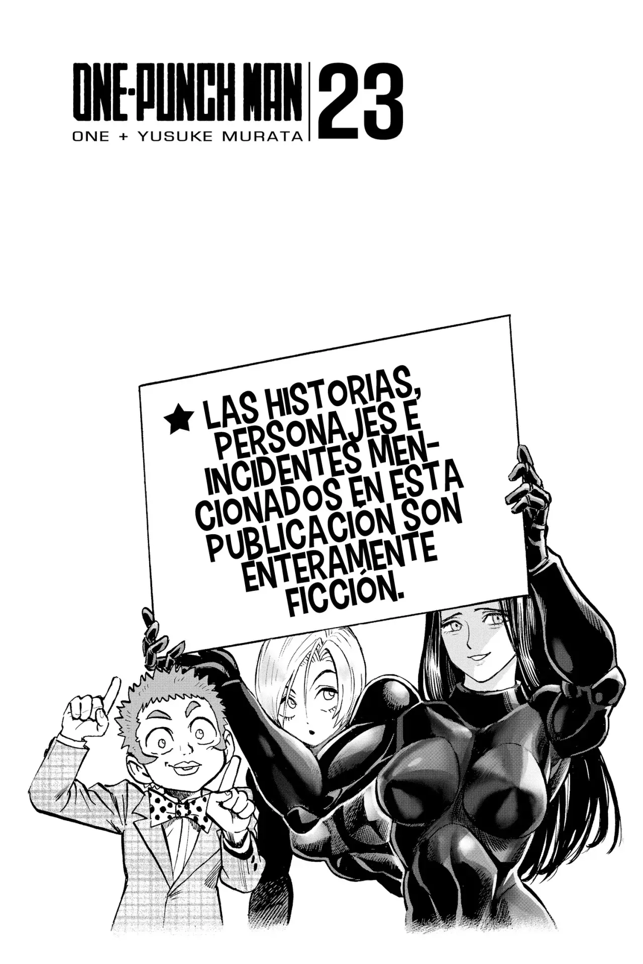 Página 6 — ONE PUNCH-MAN Capítulo 107