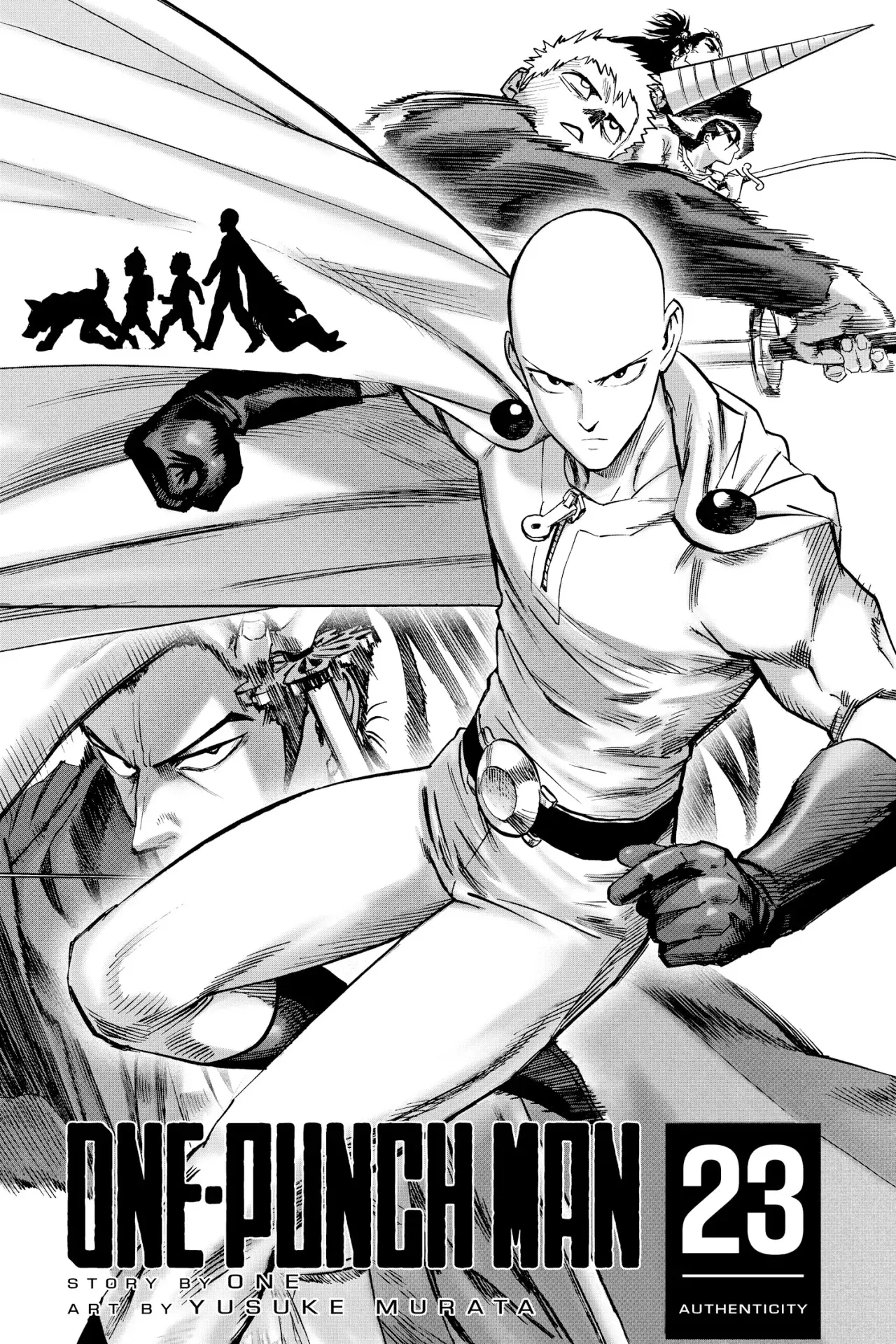 Página 7 — ONE PUNCH-MAN Capítulo 107