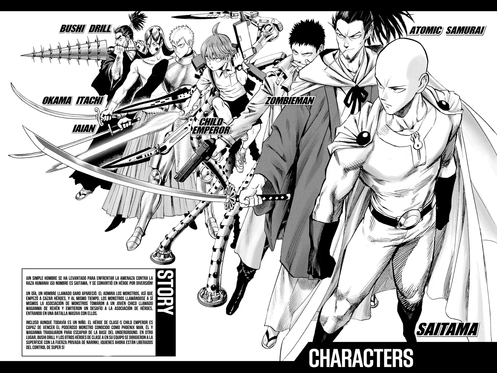 Página 8 — ONE PUNCH-MAN Capítulo 107