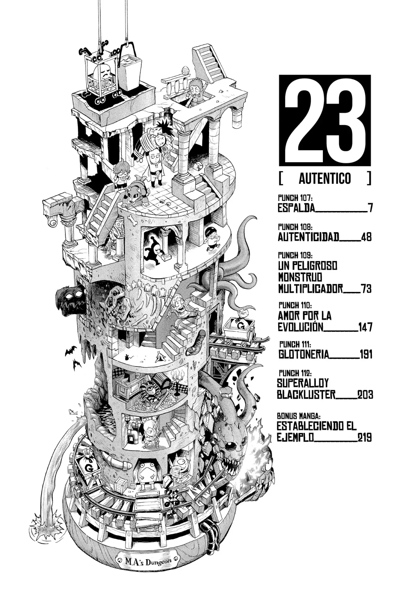 Página 9 — ONE PUNCH-MAN Capítulo 107