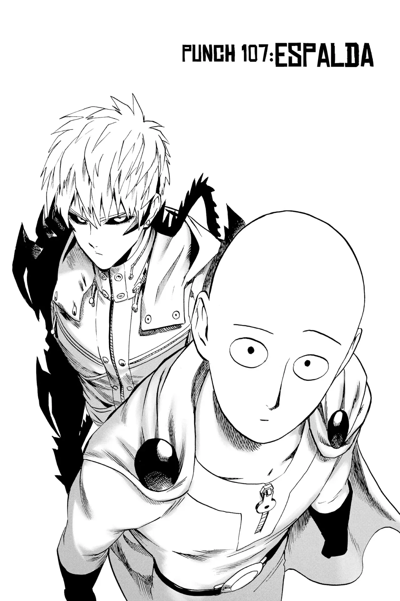 Página 10 — ONE PUNCH-MAN Capítulo 107
