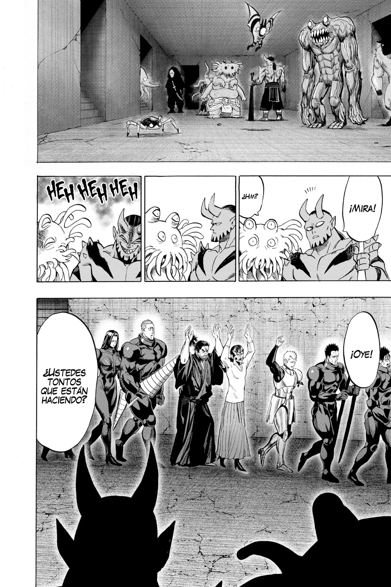 Página 11 — ONE PUNCH-MAN Capítulo 107