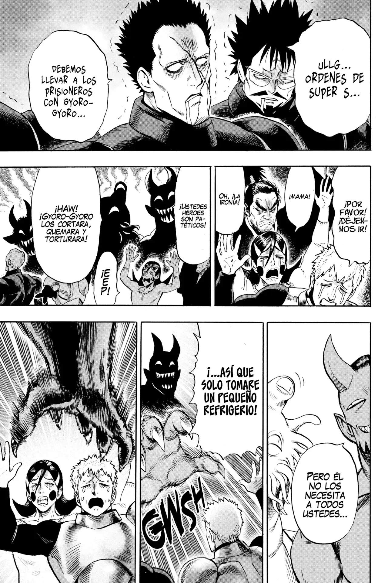 Página 12 — ONE PUNCH-MAN Capítulo 107