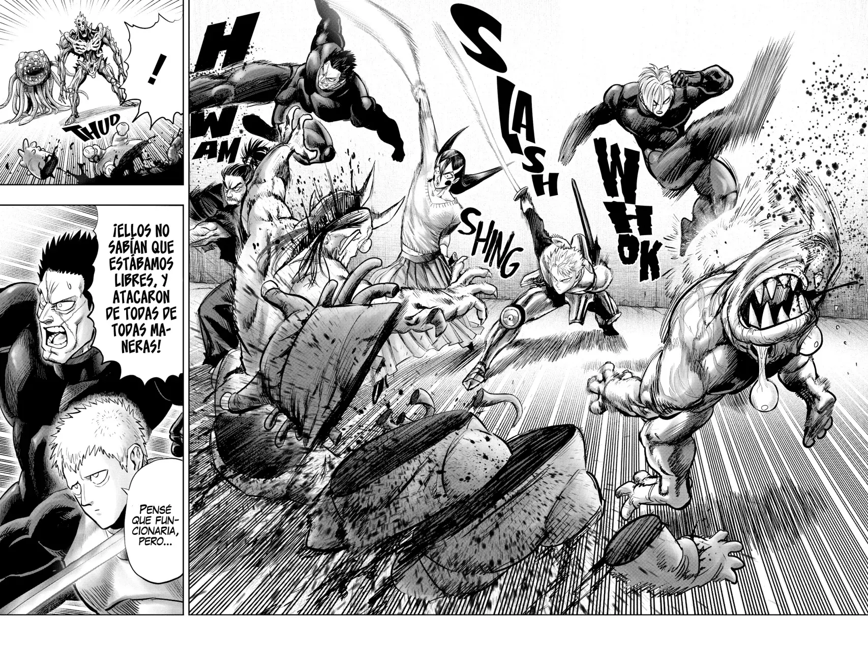 Página 13 — ONE PUNCH-MAN Capítulo 107