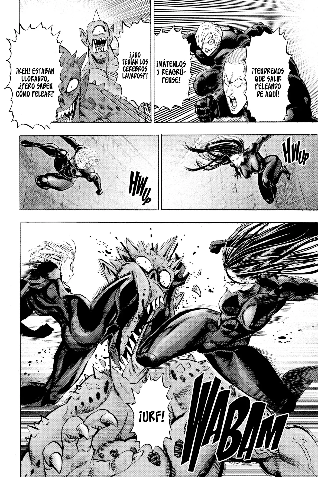 Página 14 — ONE PUNCH-MAN Capítulo 107