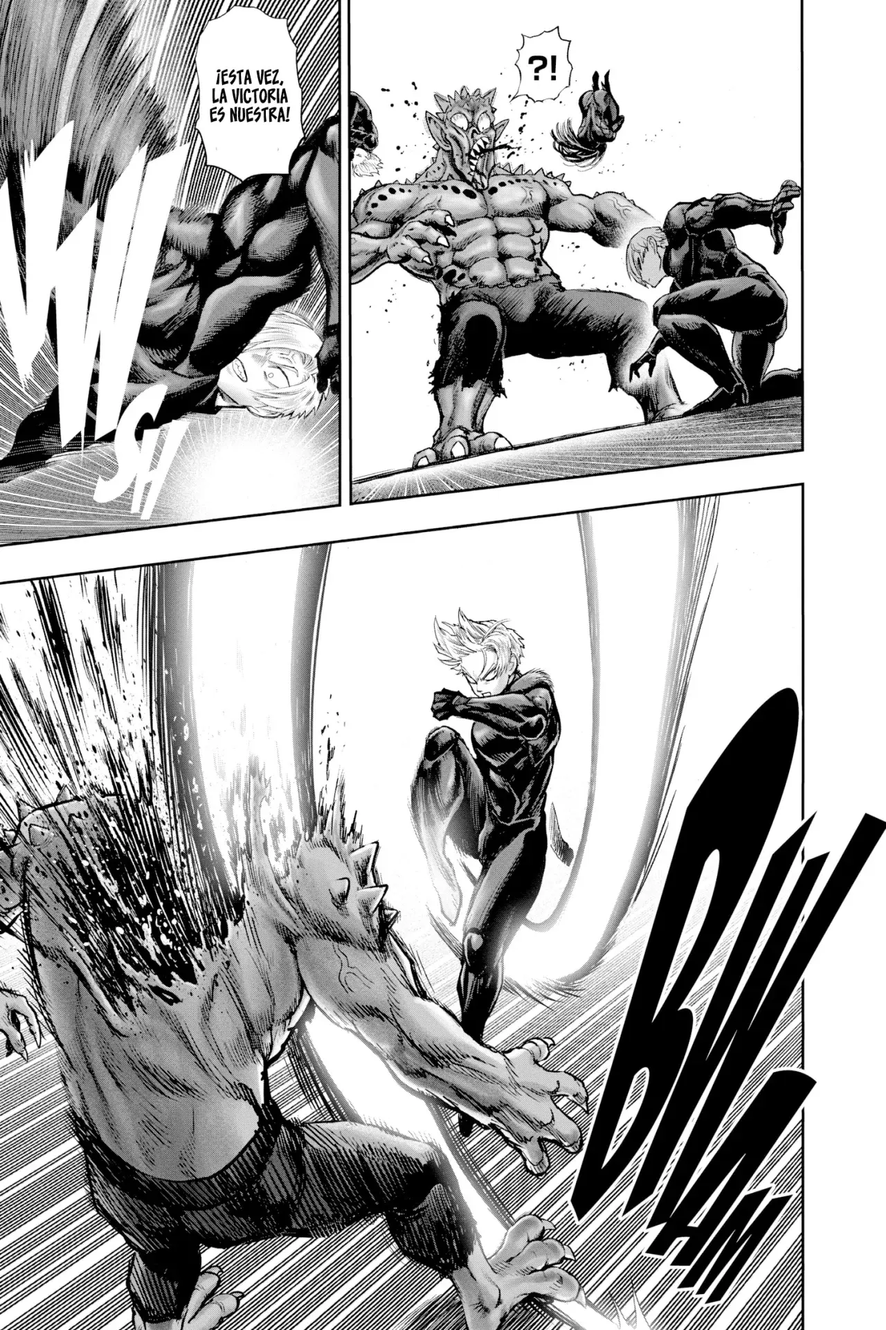 Página 15 — ONE PUNCH-MAN Capítulo 107