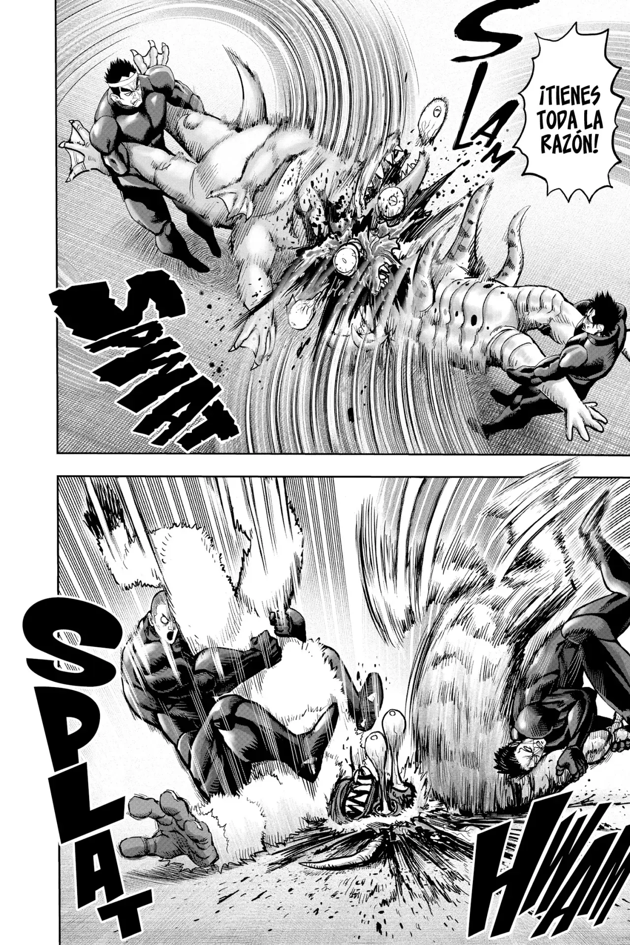 Página 16 — ONE PUNCH-MAN Capítulo 107