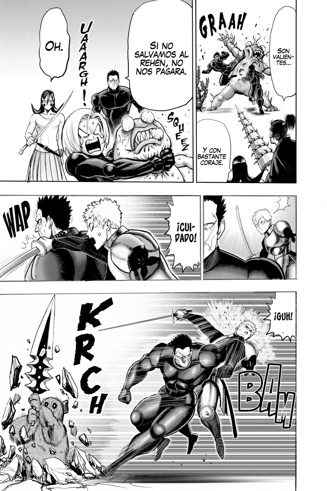 Página 17 — ONE PUNCH-MAN Capítulo 107