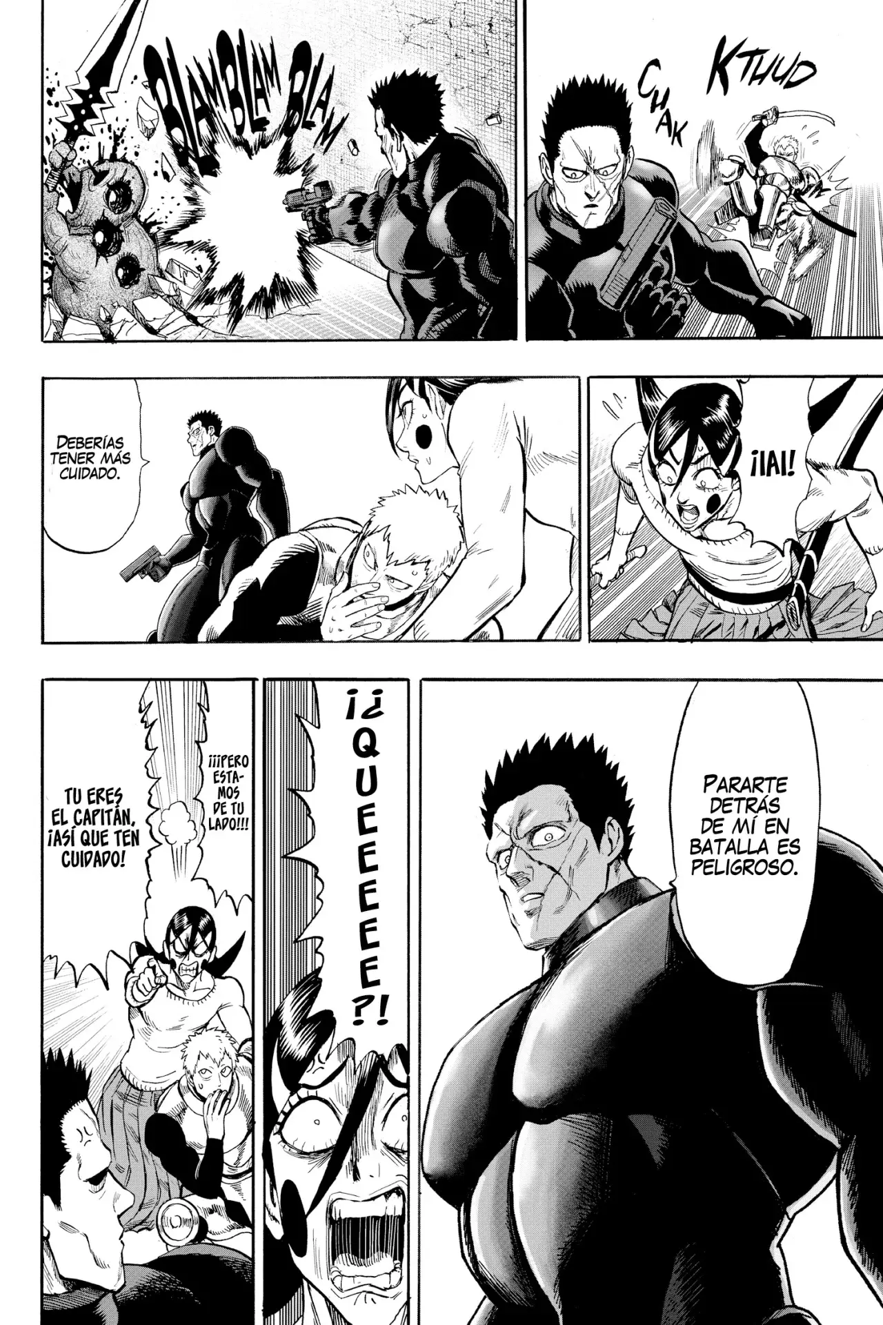 Página 18 — ONE PUNCH-MAN Capítulo 107