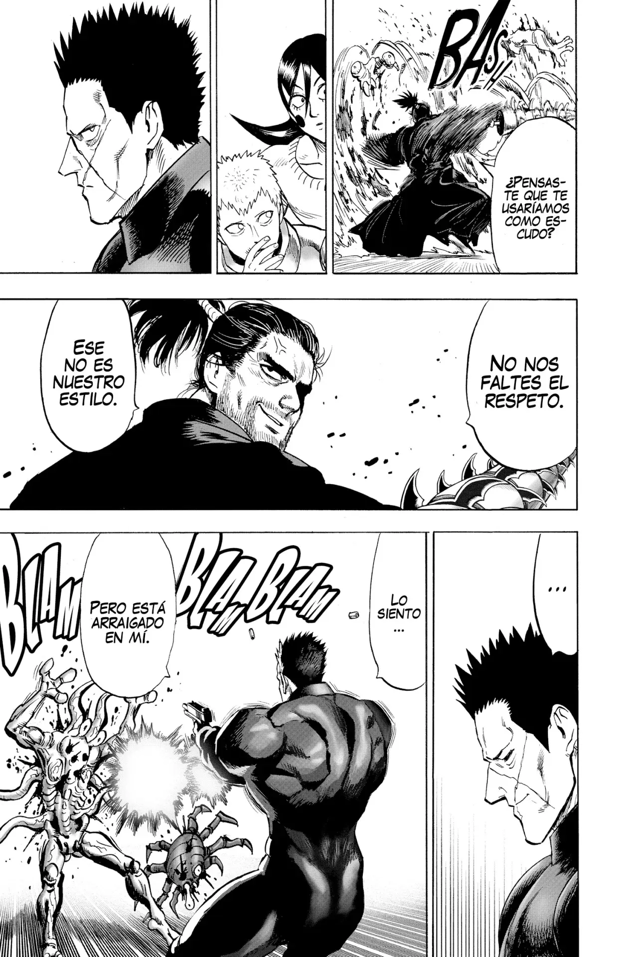 Página 19 — ONE PUNCH-MAN Capítulo 107