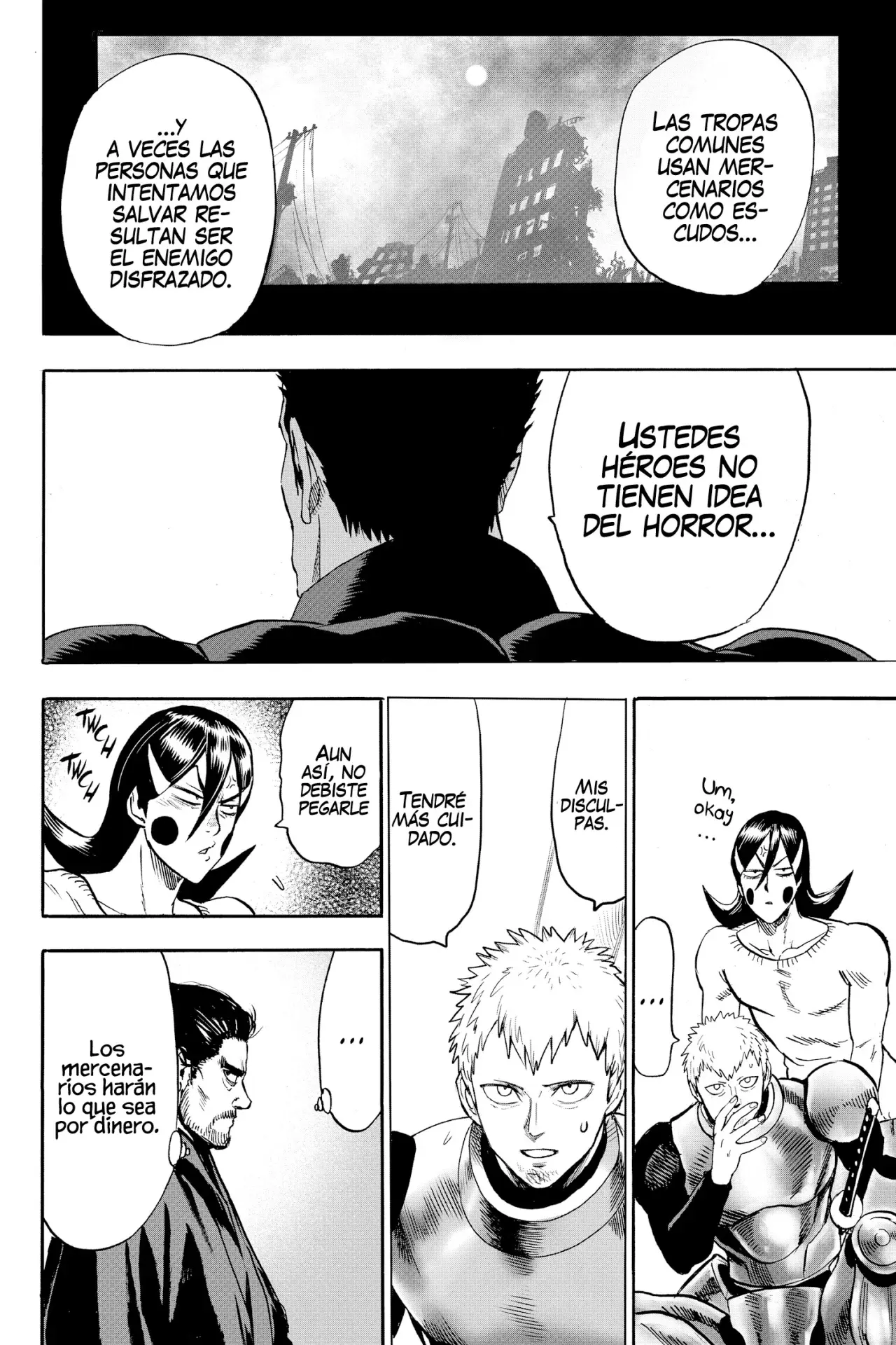 Página 20 — ONE PUNCH-MAN Capítulo 107