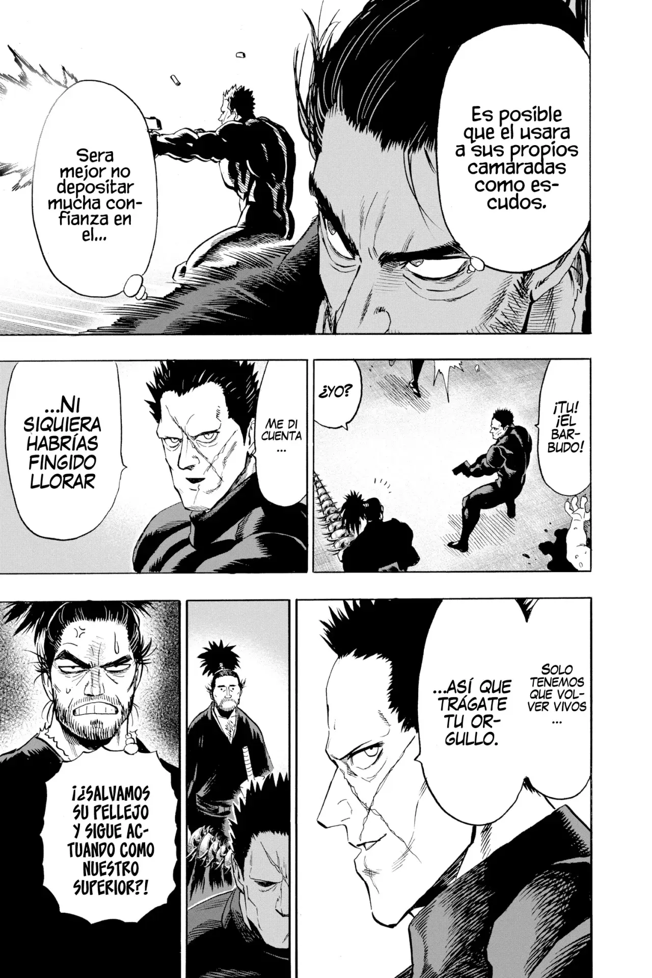 Página 21 — ONE PUNCH-MAN Capítulo 107