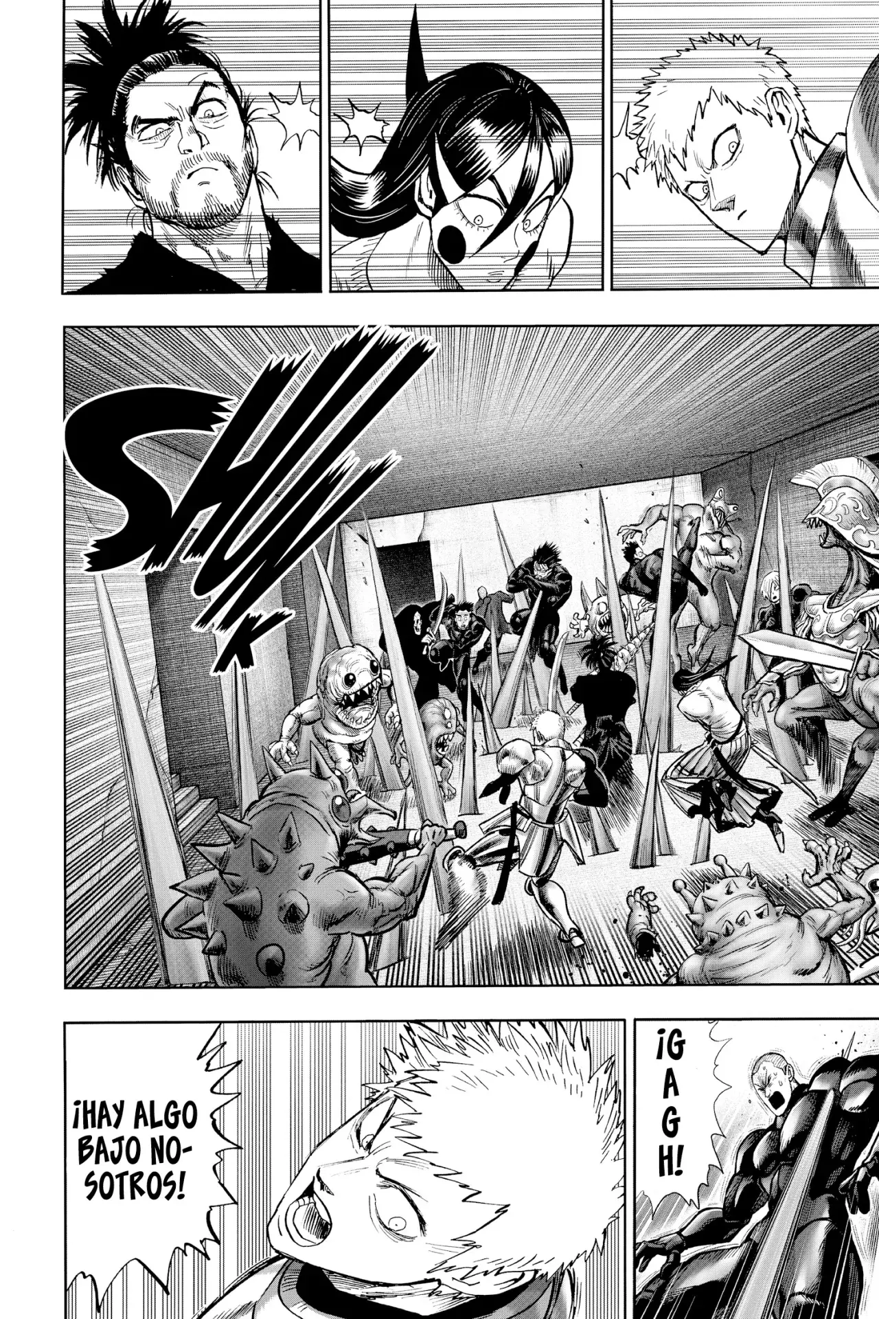Página 22 — ONE PUNCH-MAN Capítulo 107