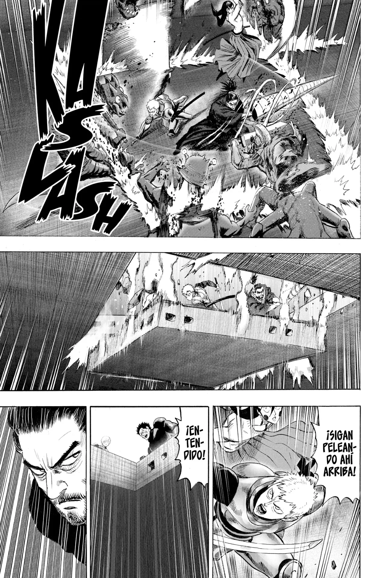 Página 23 — ONE PUNCH-MAN Capítulo 107