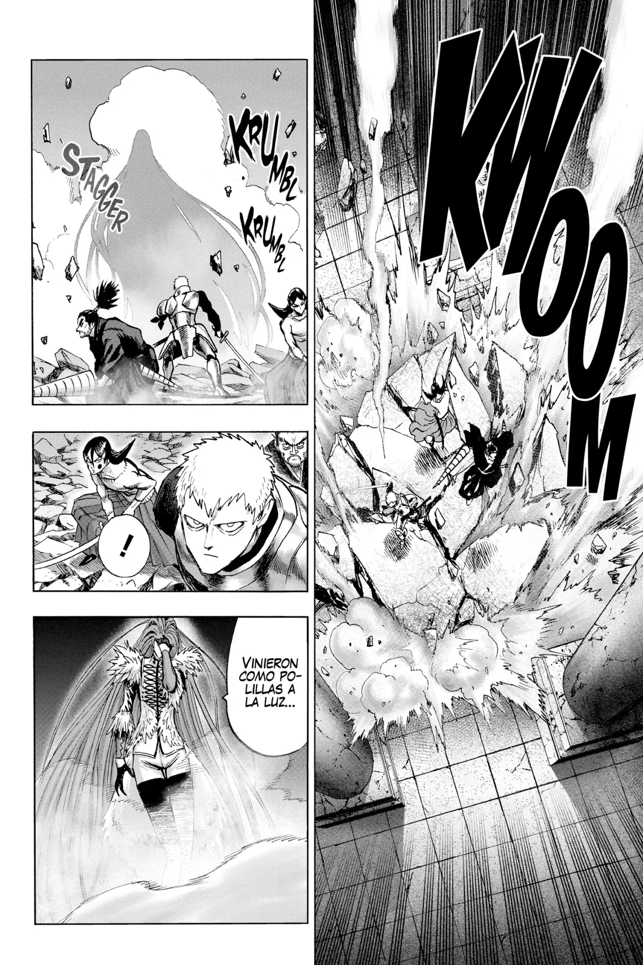 Página 24 — ONE PUNCH-MAN Capítulo 107